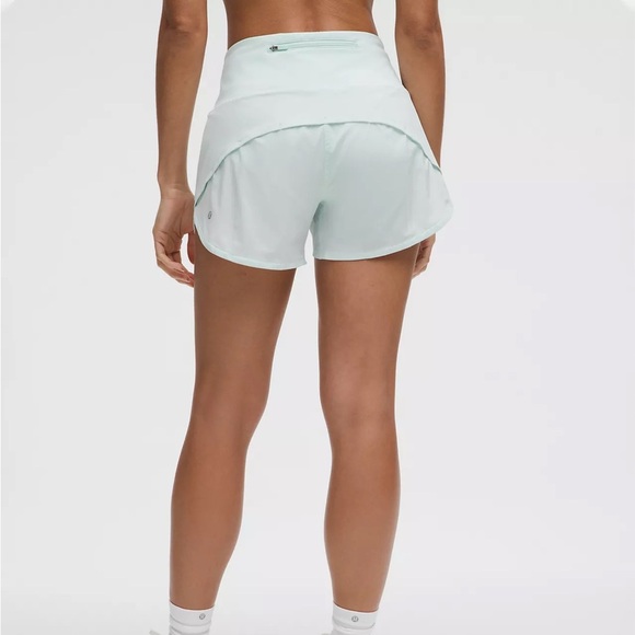 Lululemon Speed Up High Rise Lined 4” Shorts Size 8 - Picture 8 of 8